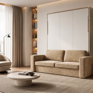 Regatta Vertikal: Schrankbett mit Sofa
