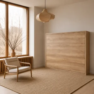 Schrankbett Axiom H im Interieur