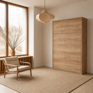 Schrankbett Axiom V im Interieur