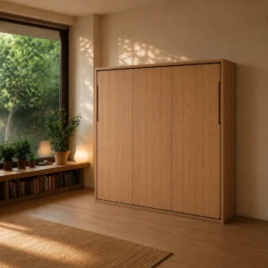 Schrankbett Metropole H im Interieur