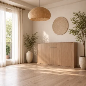 Schrankbett BigCity H im Interieur