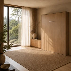 Schrankbett BigCity V im Interieur