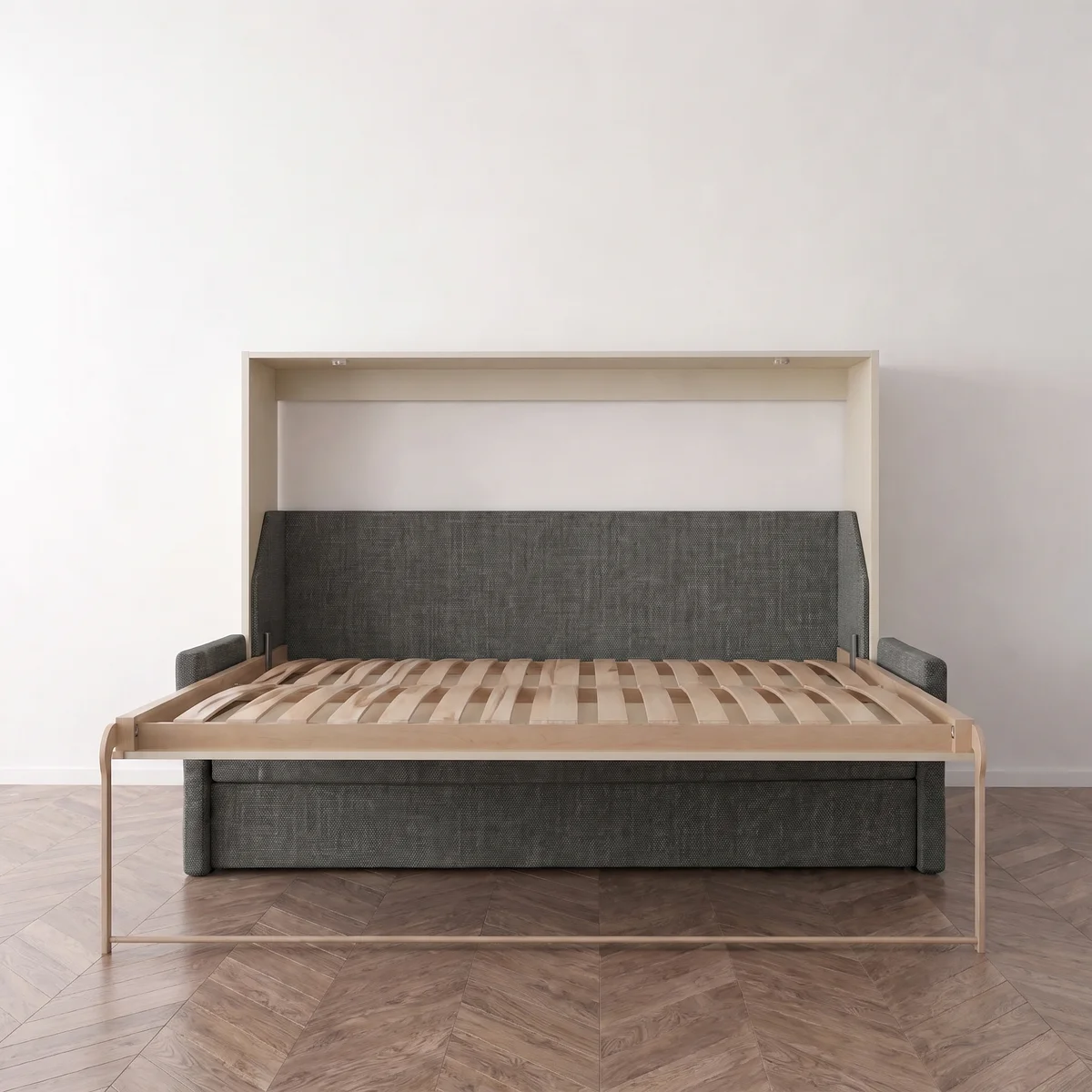 Schrankbett mit Sofa BigCity SH Lattenrost